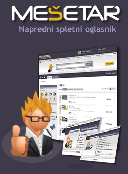 Mešetar.com – Napredni spletni oglasnik